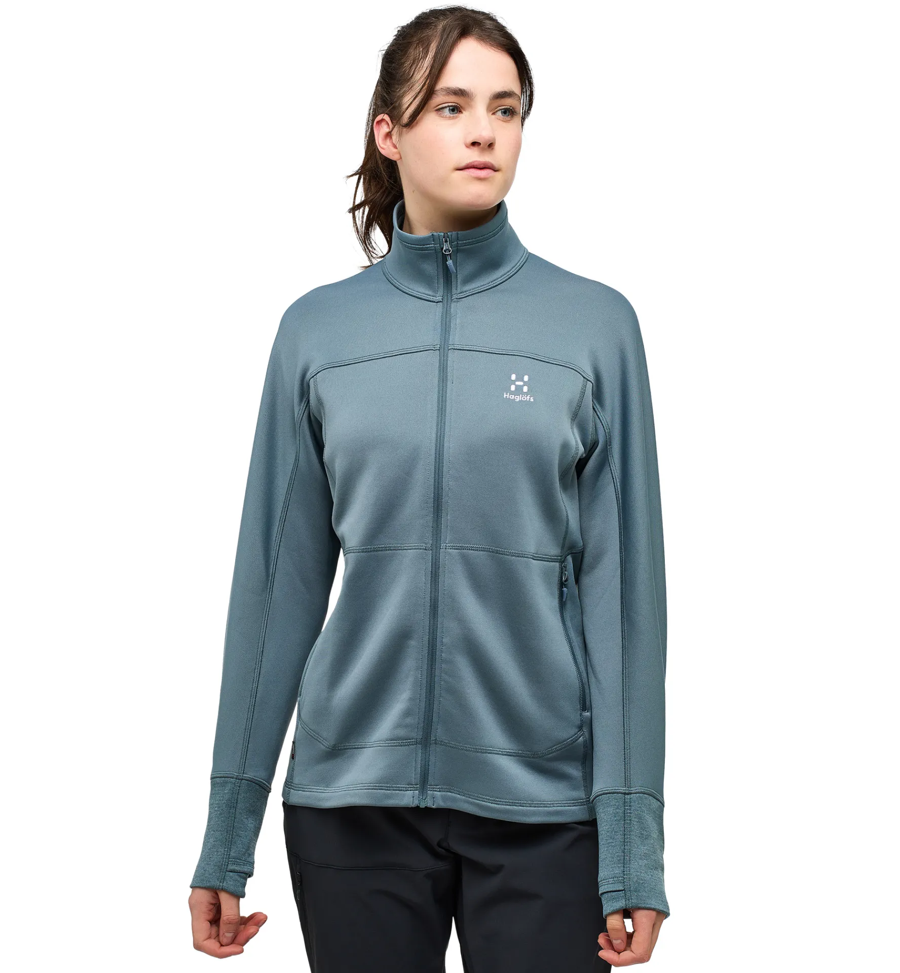 Haglöfs Betula Jacket Women- Jackor|Fleece · Mellanlager