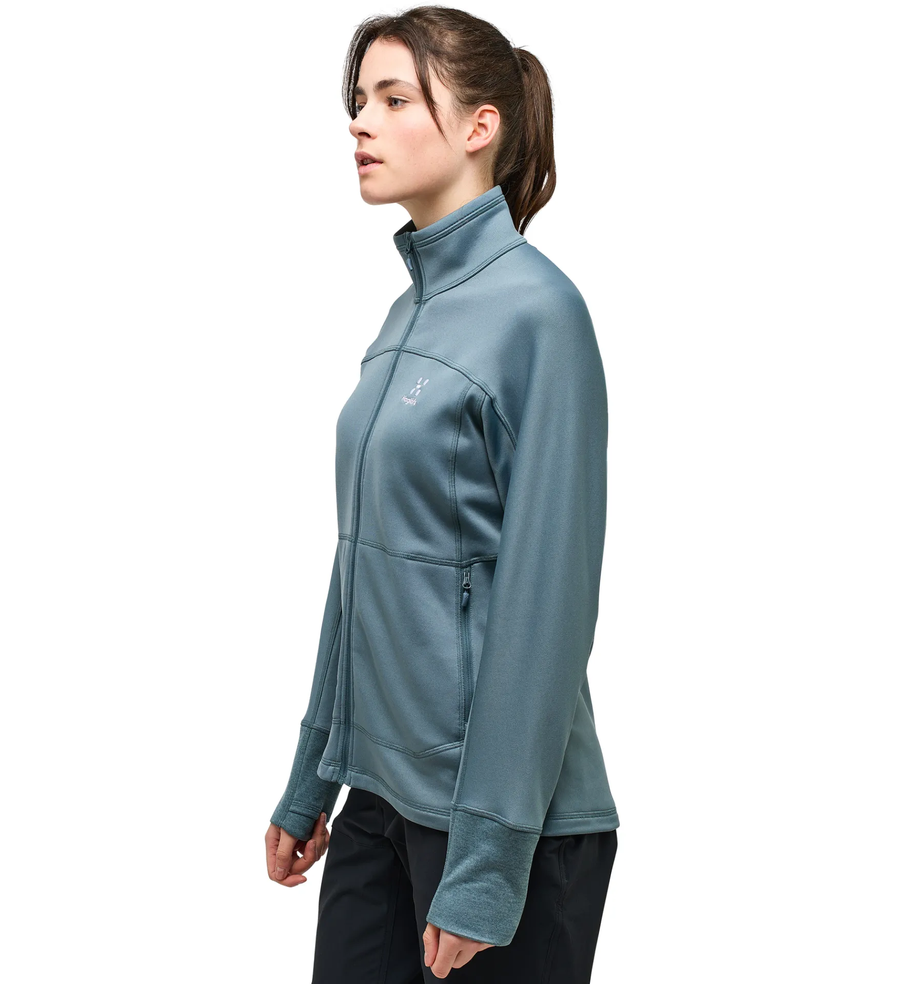 Haglöfs Betula Jacket Women- Jackor|Fleece · Mellanlager