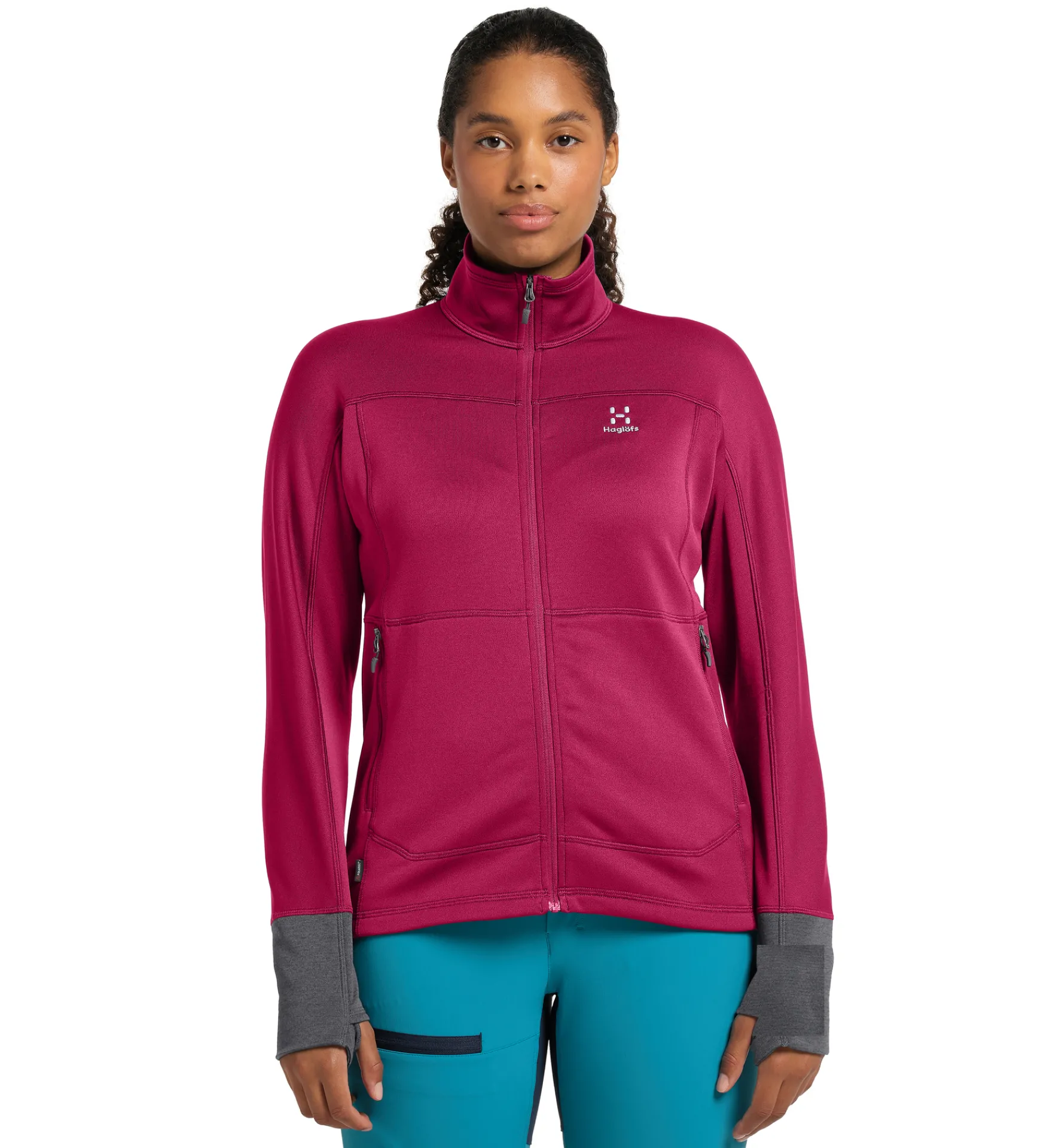 Haglöfs Betula Jacket Women- Jackor|Fleece · Mellanlager