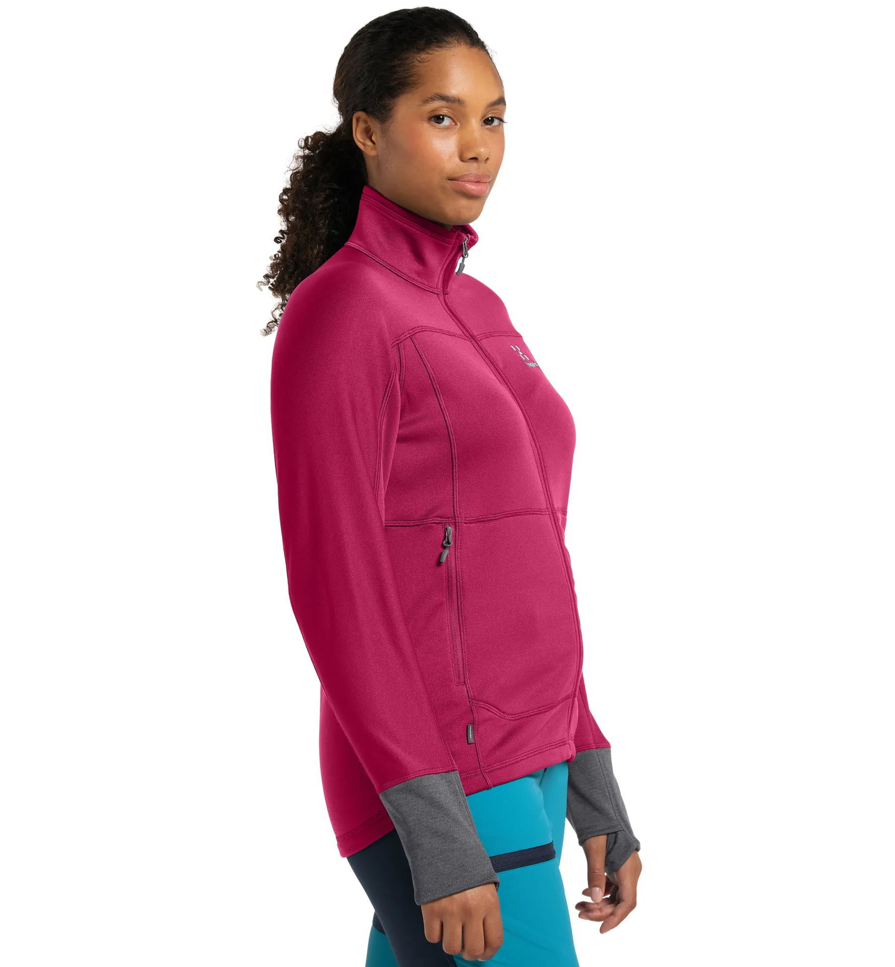 Haglöfs Betula Jacket Women- Jackor|Fleece · Mellanlager
