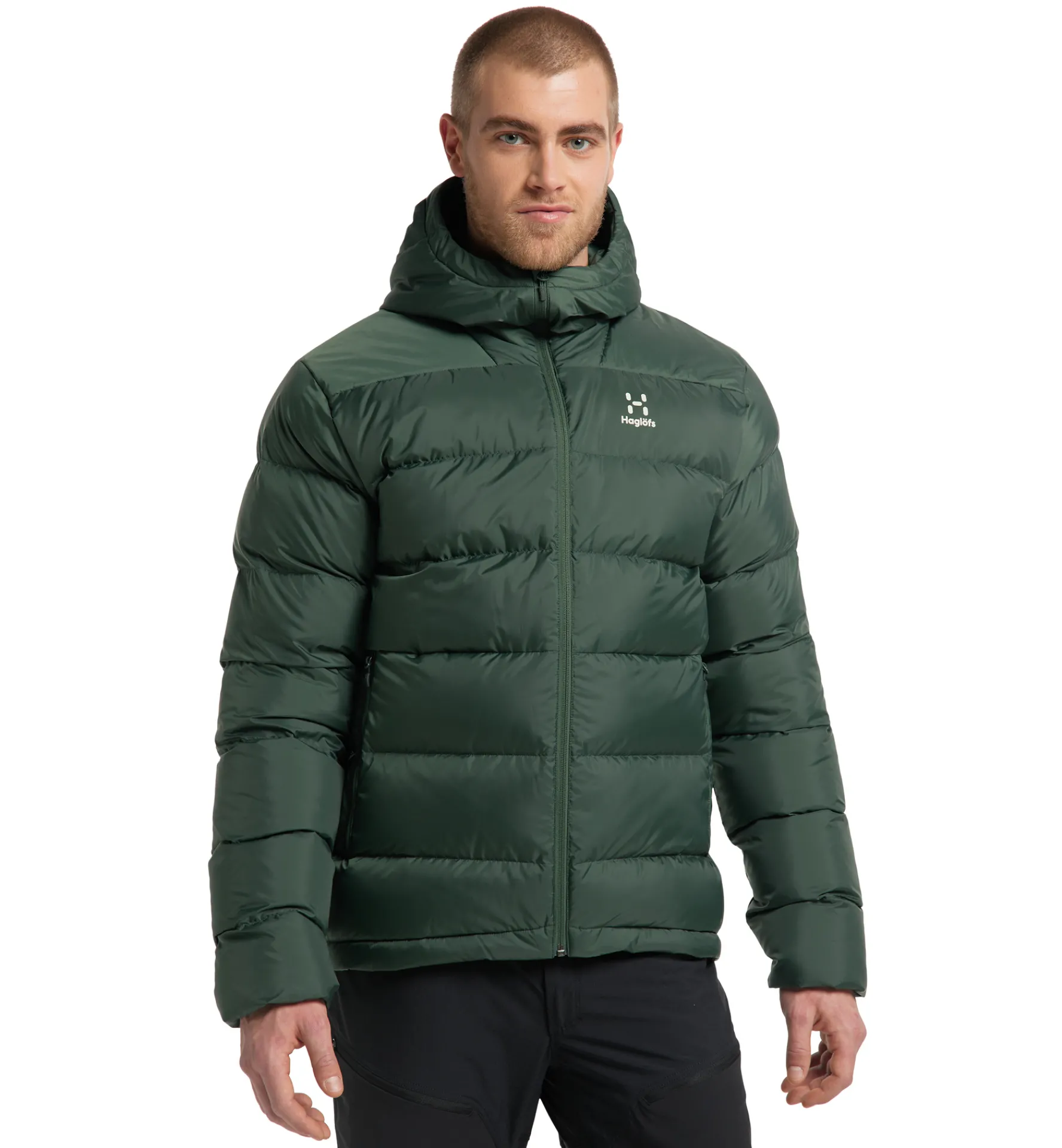 Haglöfs Bield Down Hood Men- Jackor|Vandring