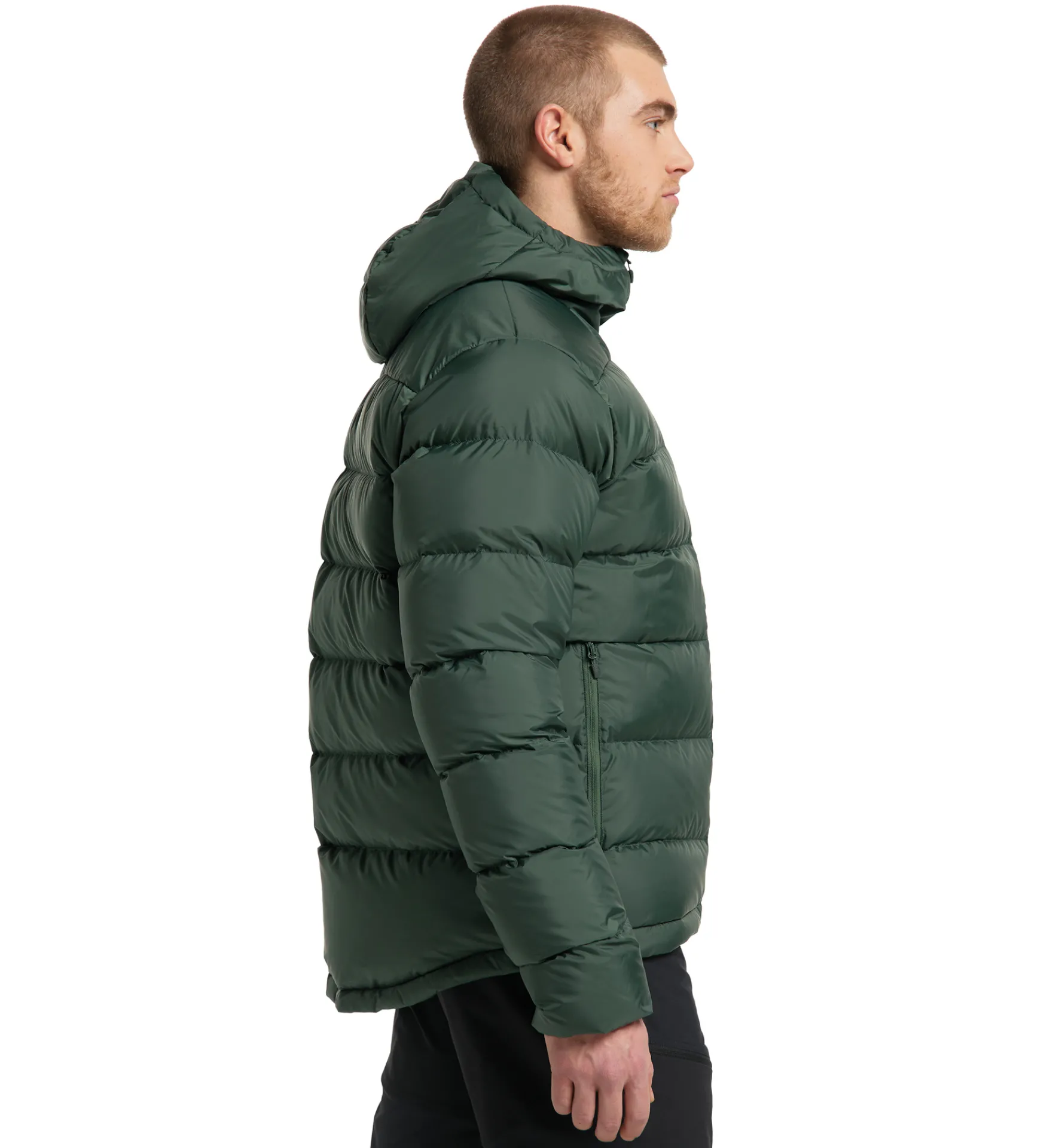 Haglöfs Bield Down Hood Men- Jackor|Vandring