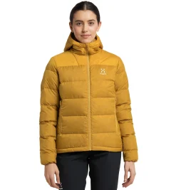 Haglöfs Bield Down Hood Women- Jackor|Vandring
