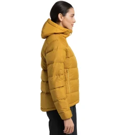 Haglöfs Bield Down Hood Women- Jackor|Vandring