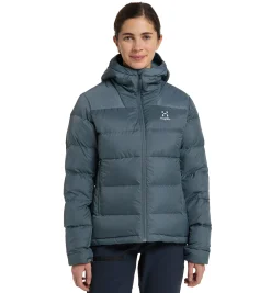 Haglöfs Bield Down Hood Women- Jackor|Vandring