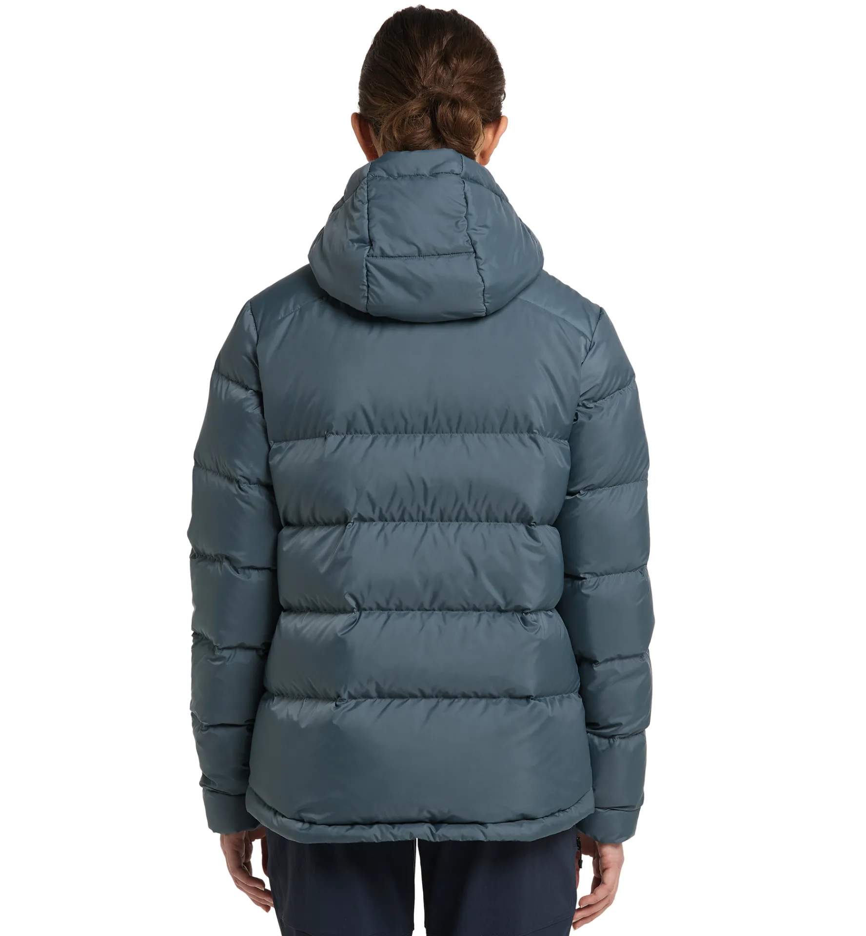 Haglöfs Bield Down Hood Women- Jackor|Vandring
