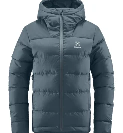 Haglöfs Bield Down Hood Women- Jackor|Vandring