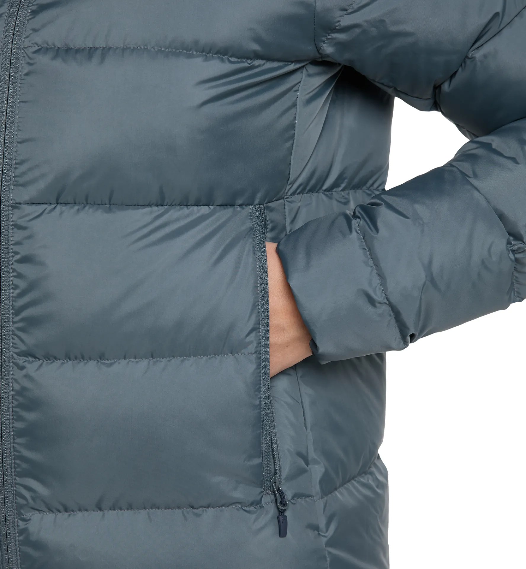 Haglöfs Bield Down Hood Women- Jackor|Vandring