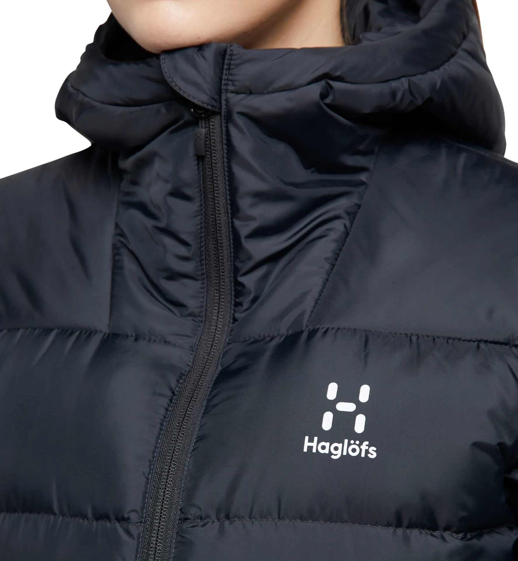 Haglöfs Bield Down Hood Women- Jackor|Vandring