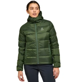Haglöfs Bield Down Hood Women- Jackor|Vandring