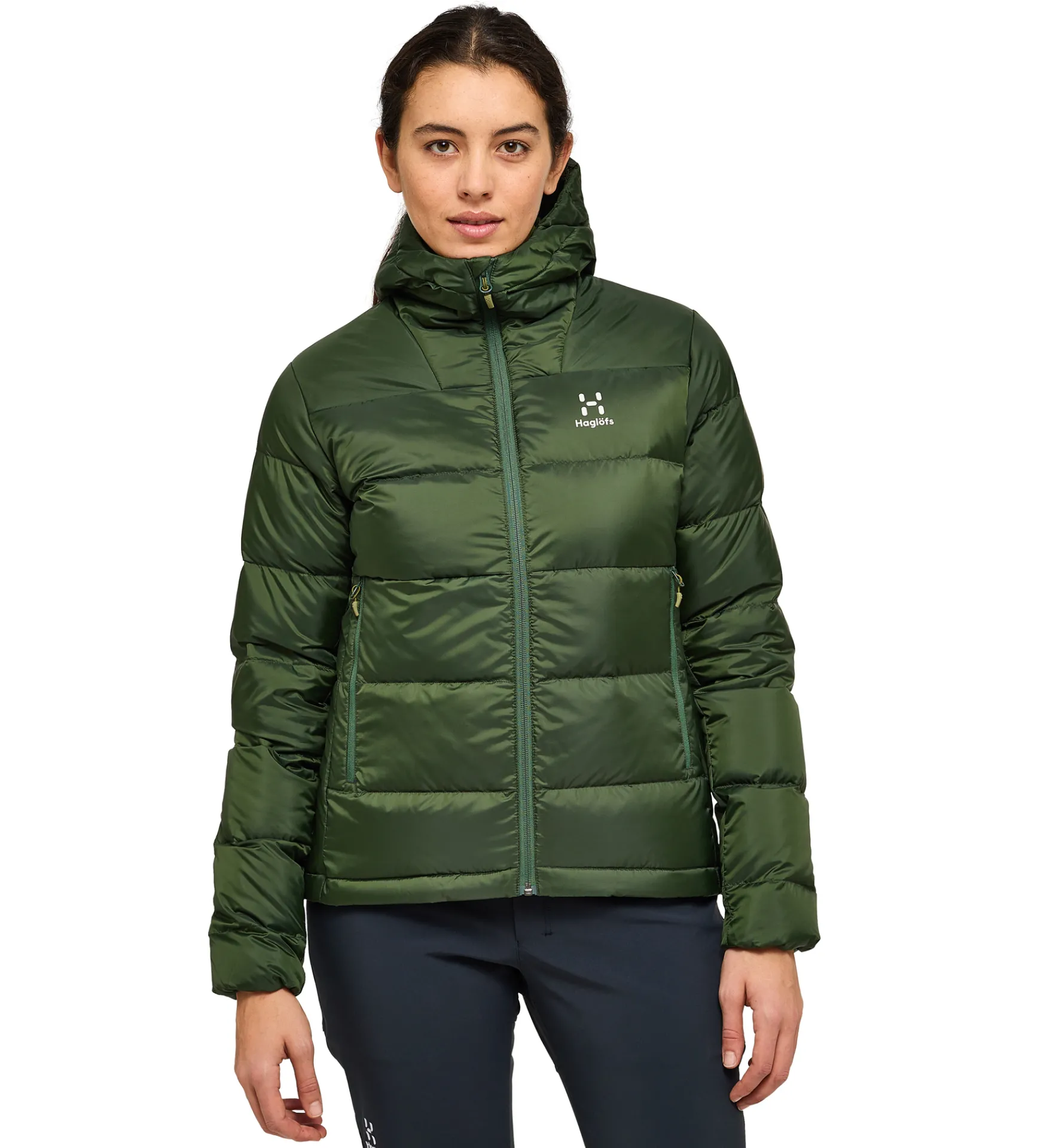 Haglöfs Bield Down Hood Women- Jackor|Vandring