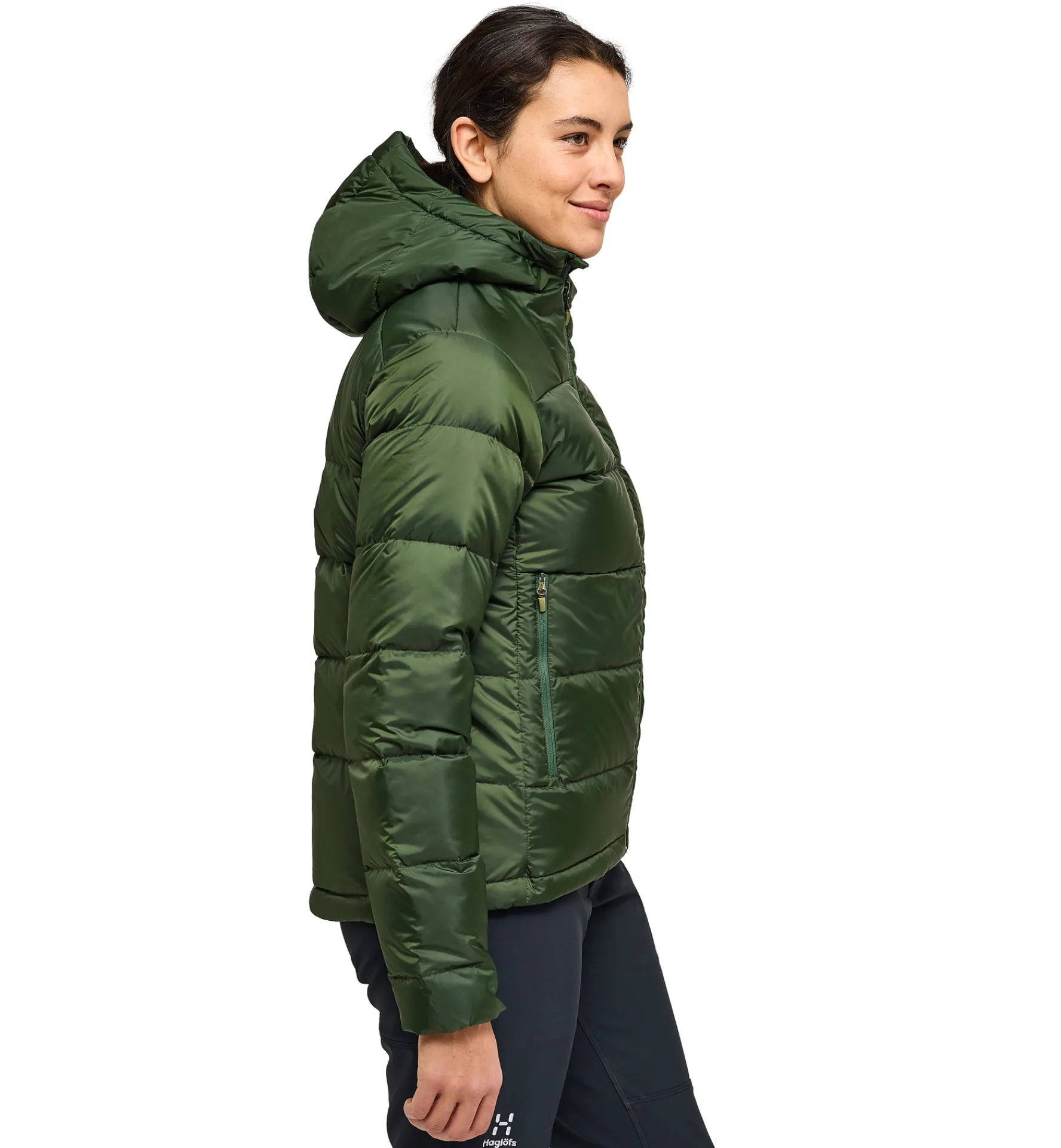 Haglöfs Bield Down Hood Women- Jackor|Vandring