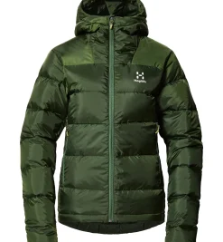 Haglöfs Bield Down Hood Women- Jackor|Vandring