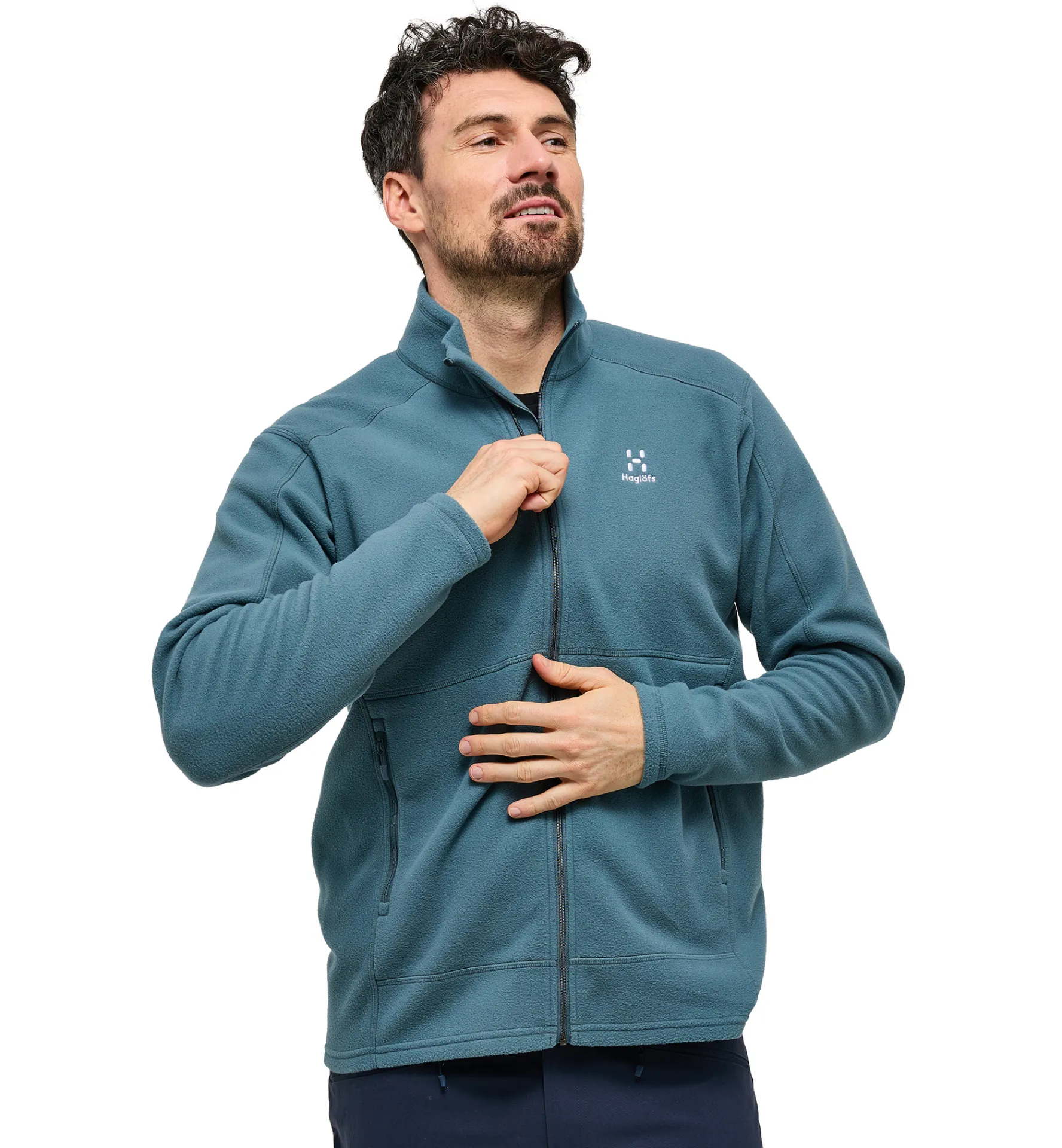 Haglöfs Buteo Mid Jacket Men- Jackor|Fleece · Mellanlager