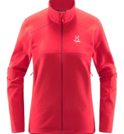 Haglöfs Buteo Mid Jacket Women- Jackor|Fleece · Mellanlager