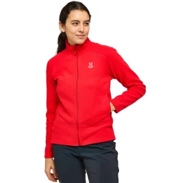 Haglöfs Buteo Mid Jacket Women- Jackor|Fleece · Mellanlager