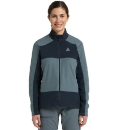 Haglöfs Buteo Mid Jacket Women- Jackor|Fleece · Mellanlager