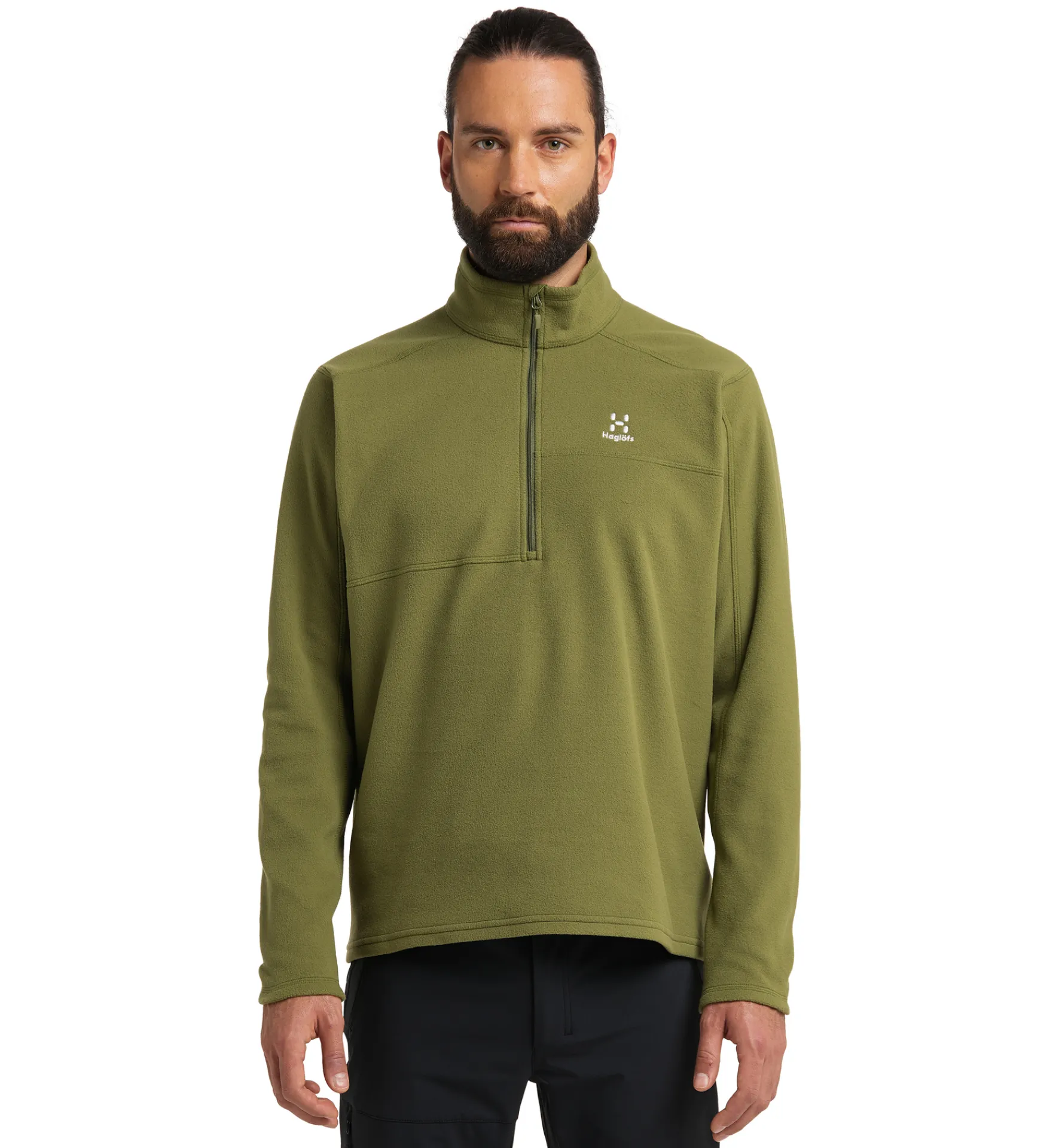 Haglöfs Buteo 1/2 Zip Men- Jackor|Fleece · Mellanlager