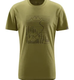 Haglöfs Camp Tee Men- Tröjor · T-Shirts|Vandring