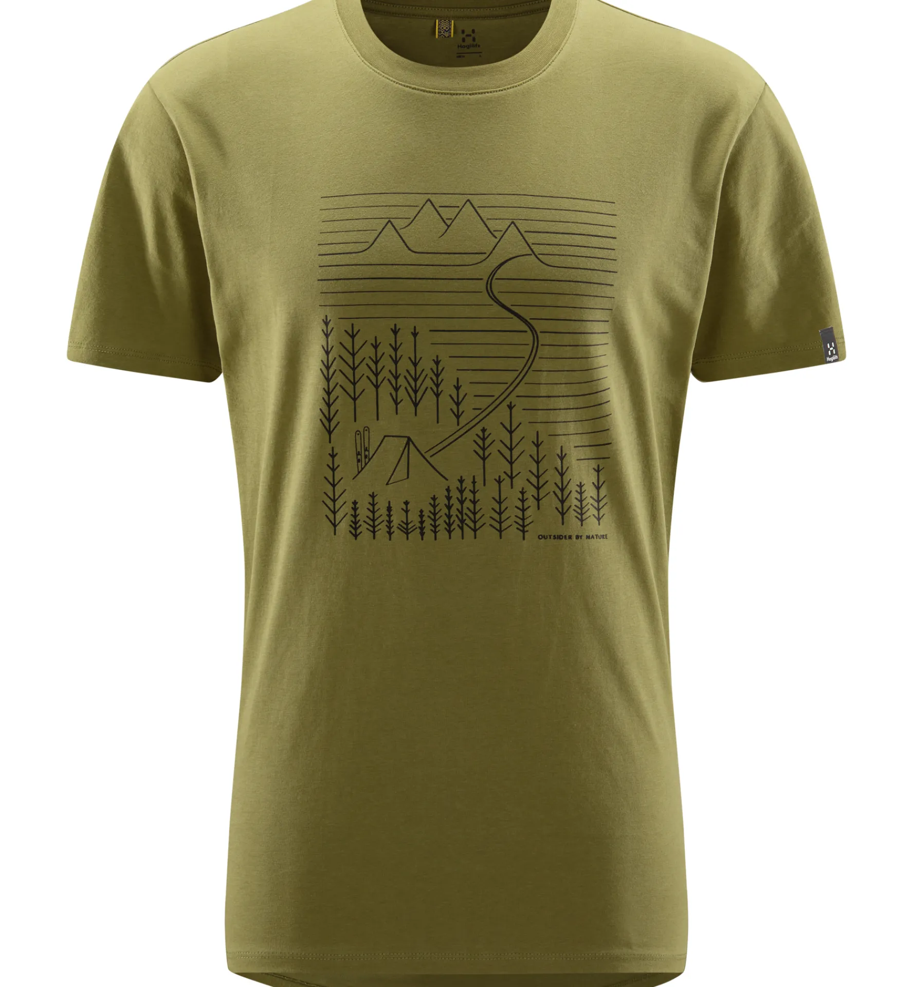 Haglöfs Camp Tee Men- Tröjor · T-Shirts|Vandring
