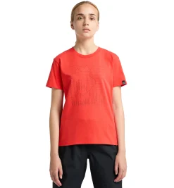Haglöfs Camp Tee Women- Tröjor · T-Shirts|Vandring