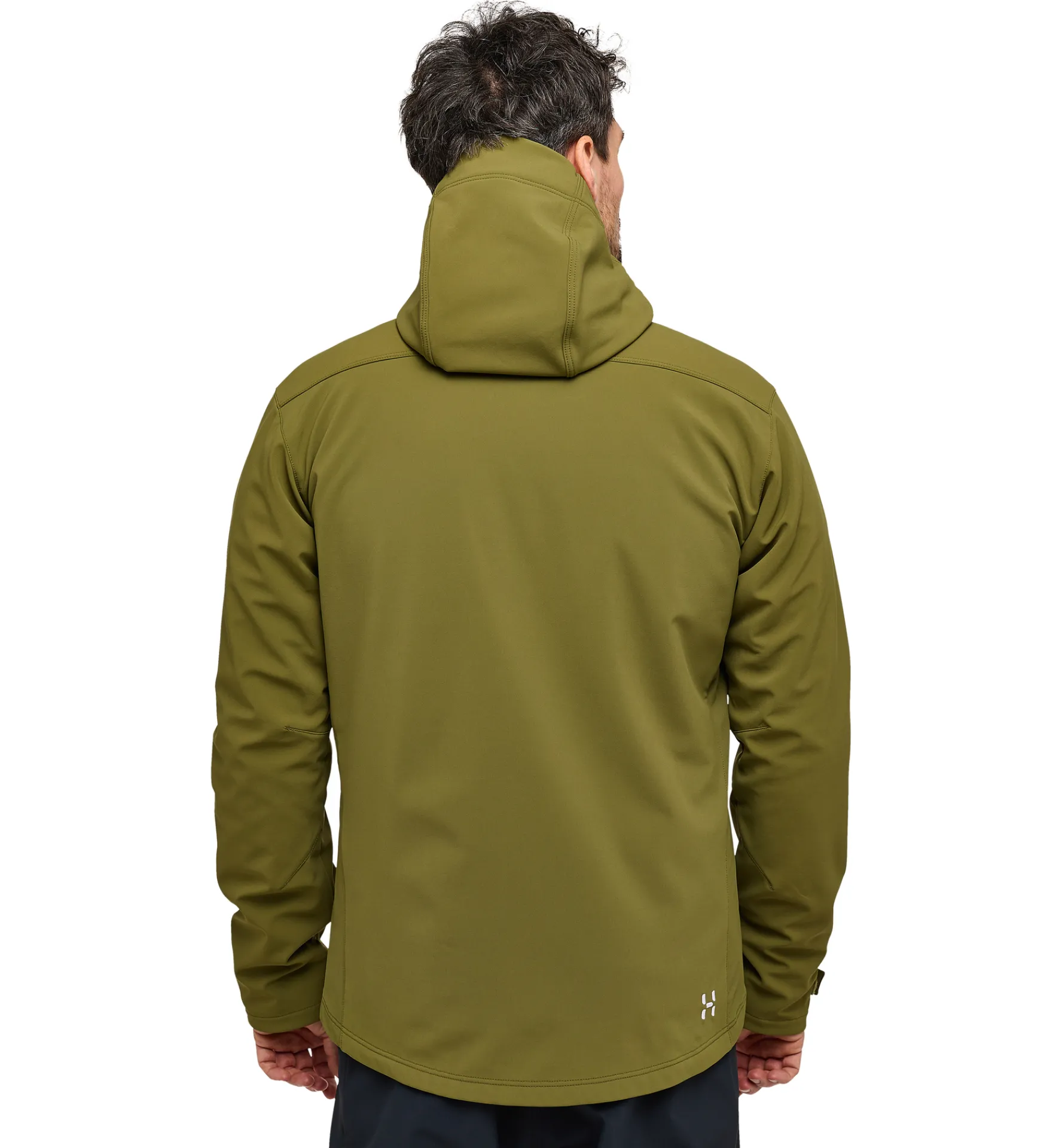 Haglöfs Chilly Softshell Hood Men- Jackor|Vandring