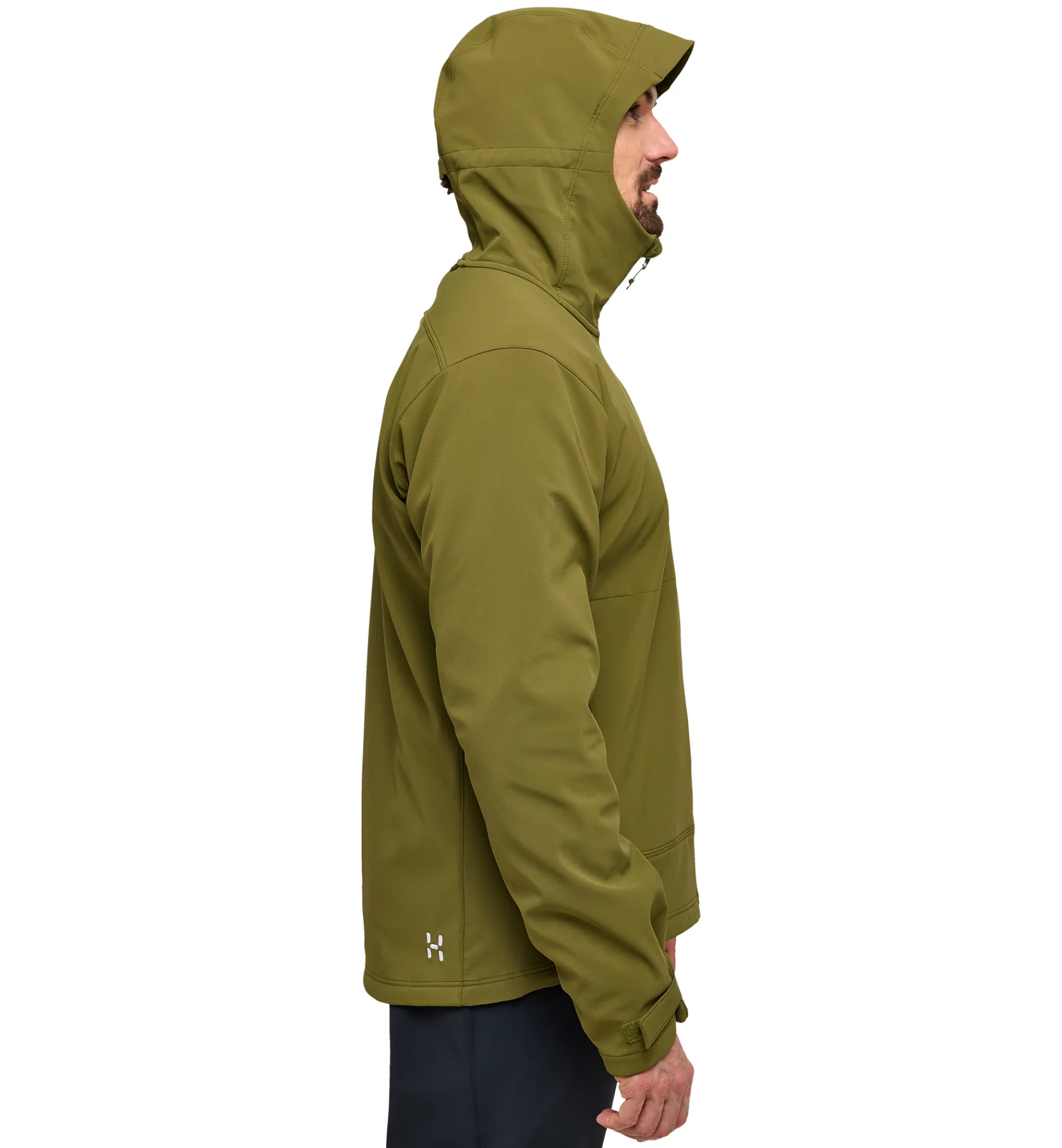Haglöfs Chilly Softshell Hood Men- Jackor|Vandring