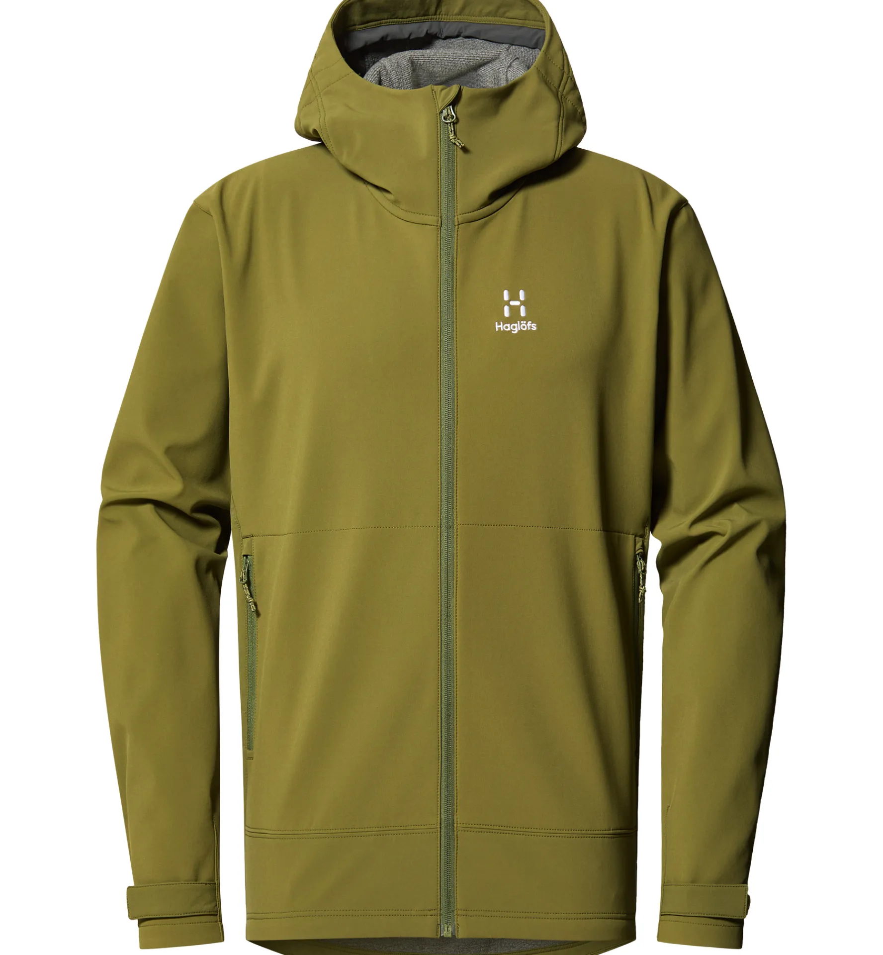 Haglöfs Chilly Softshell Hood Men- Jackor|Vandring