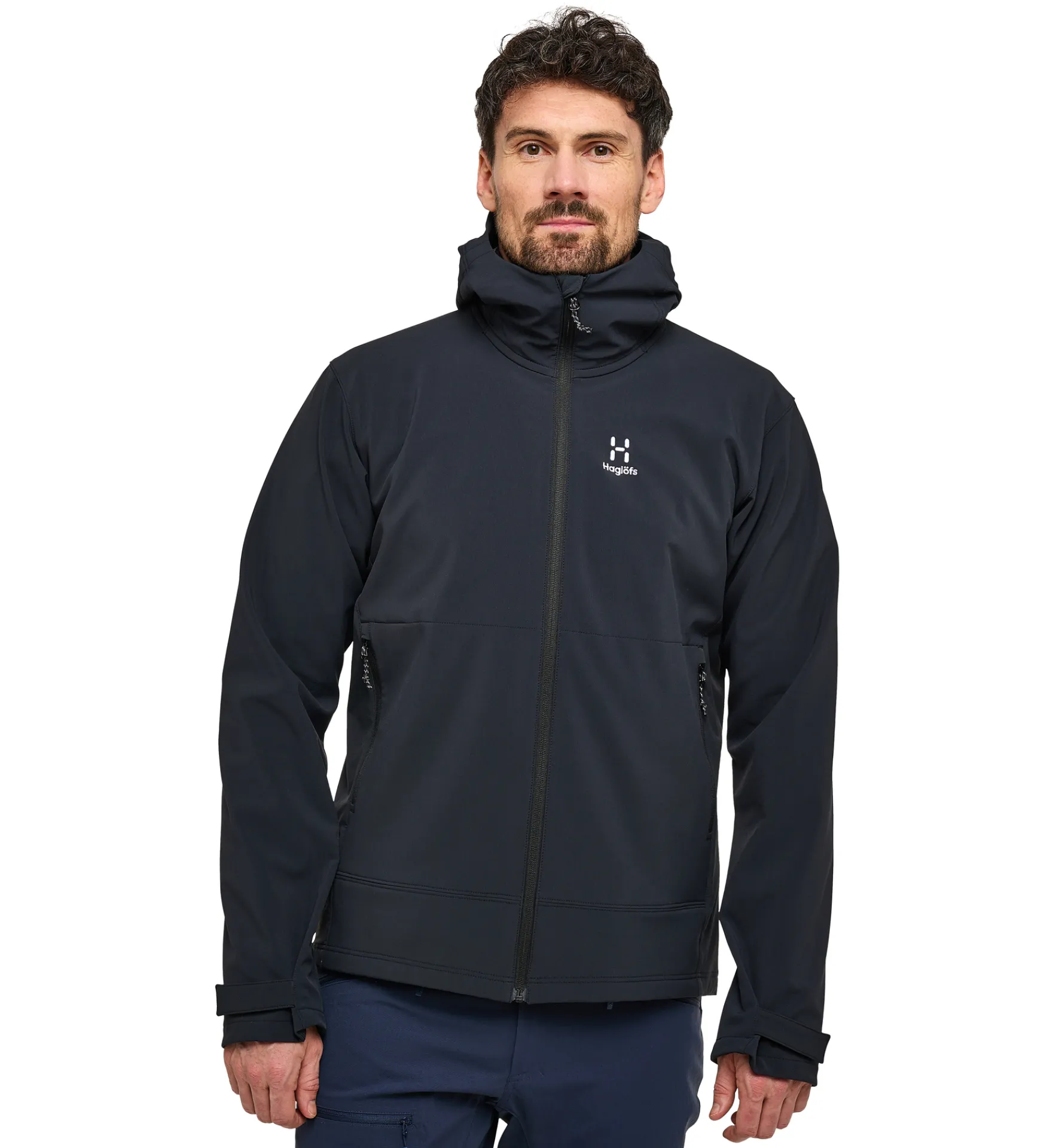 Haglöfs Chilly Softshell Hood Men- Jackor|Vandring