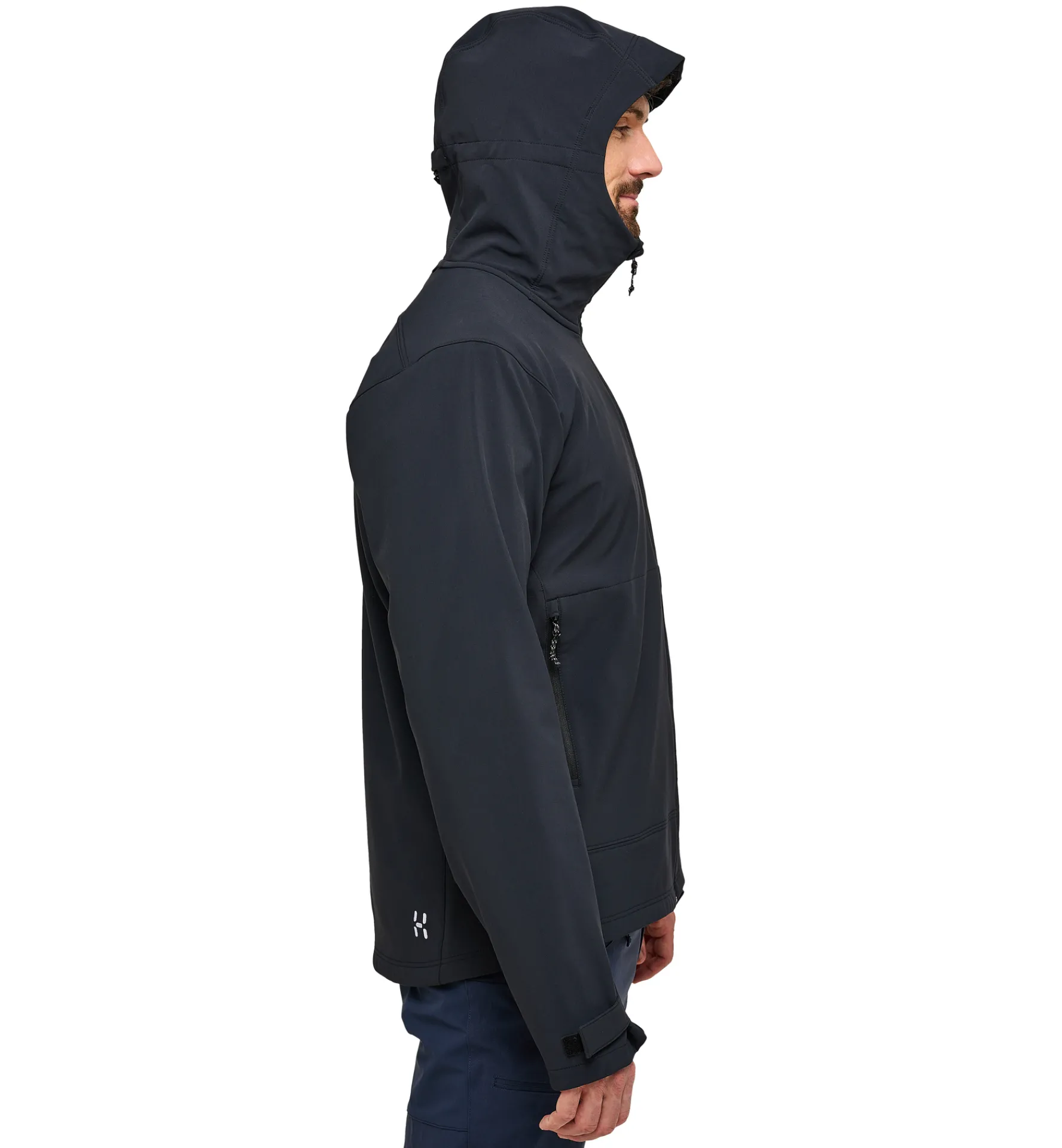 Haglöfs Chilly Softshell Hood Men- Jackor|Vandring