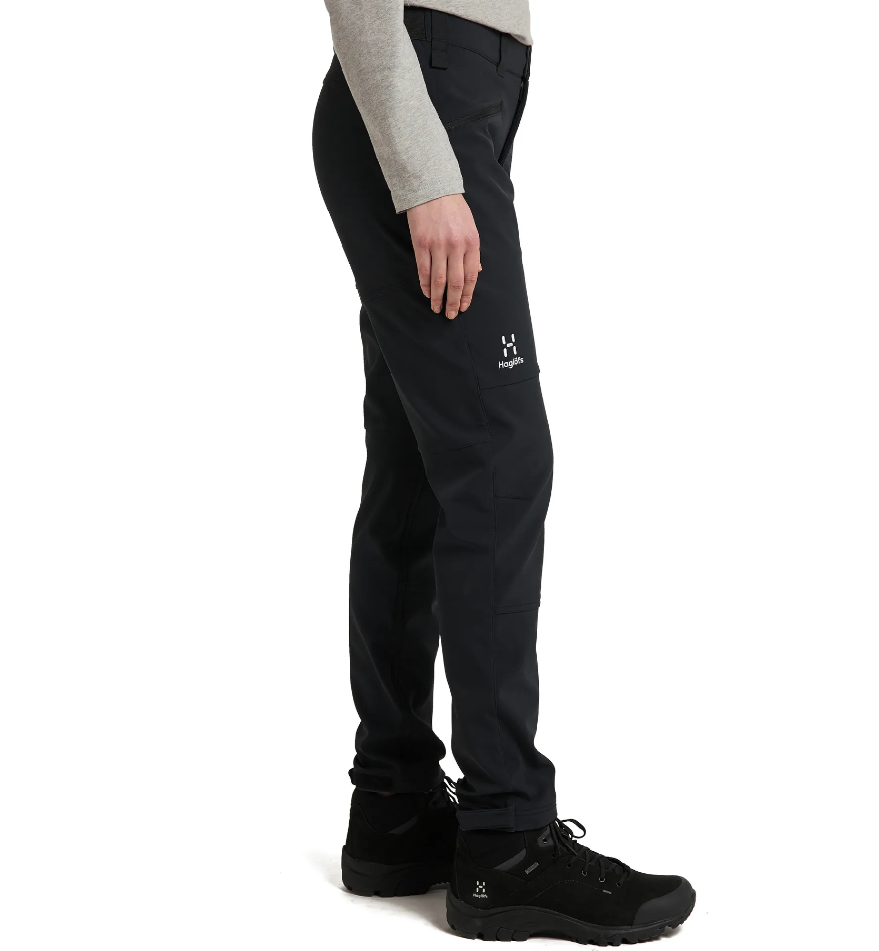 Haglöfs Chilly Softshell Pant Women- Byxor|Vandring
