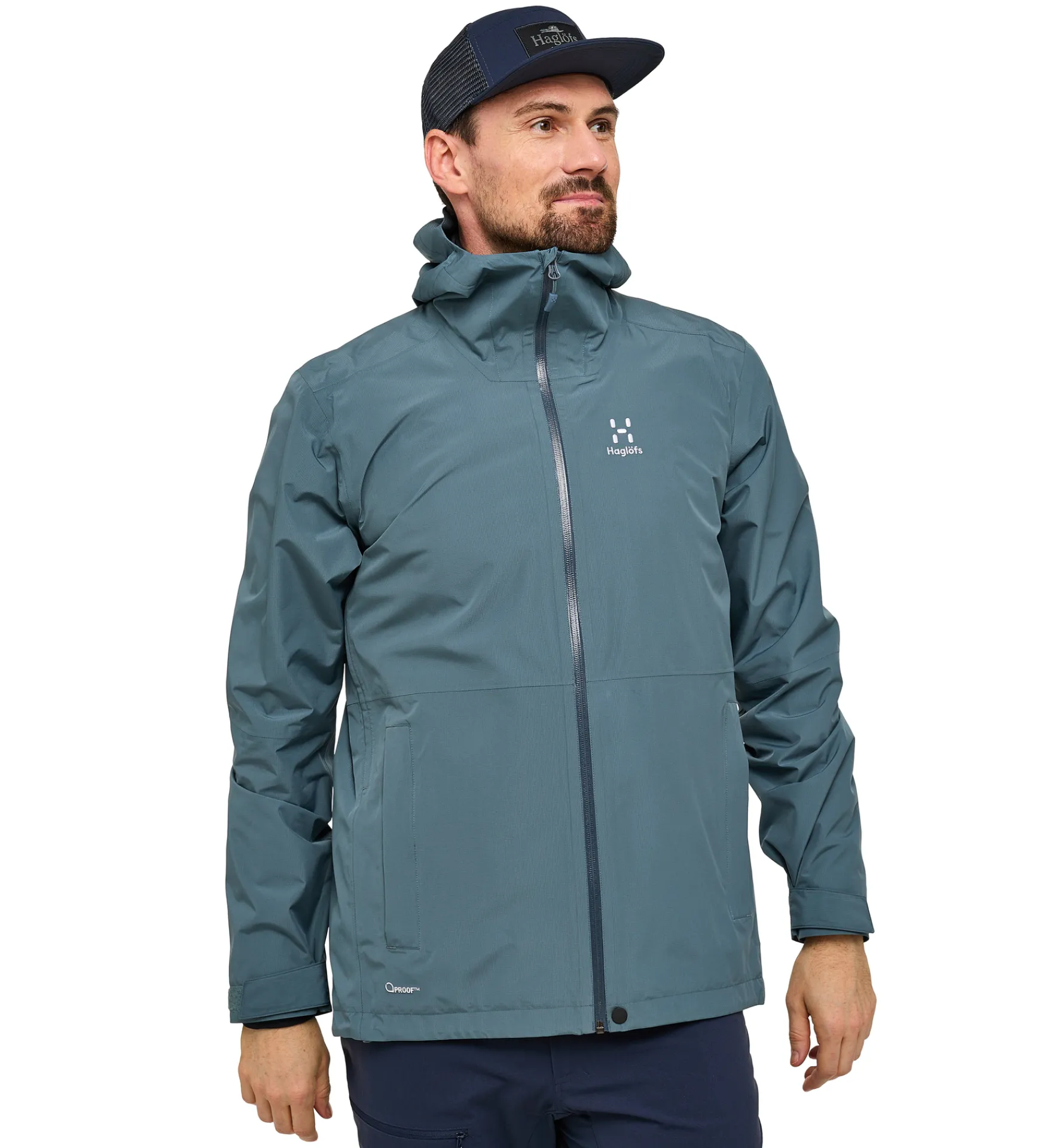 Haglöfs Finch Proof Jacket Men- Jackor|Vandring