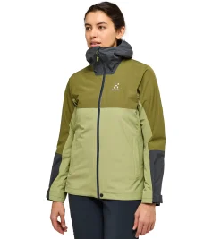 Haglöfs Finch Proof Jacket Women- Jackor|Vandring