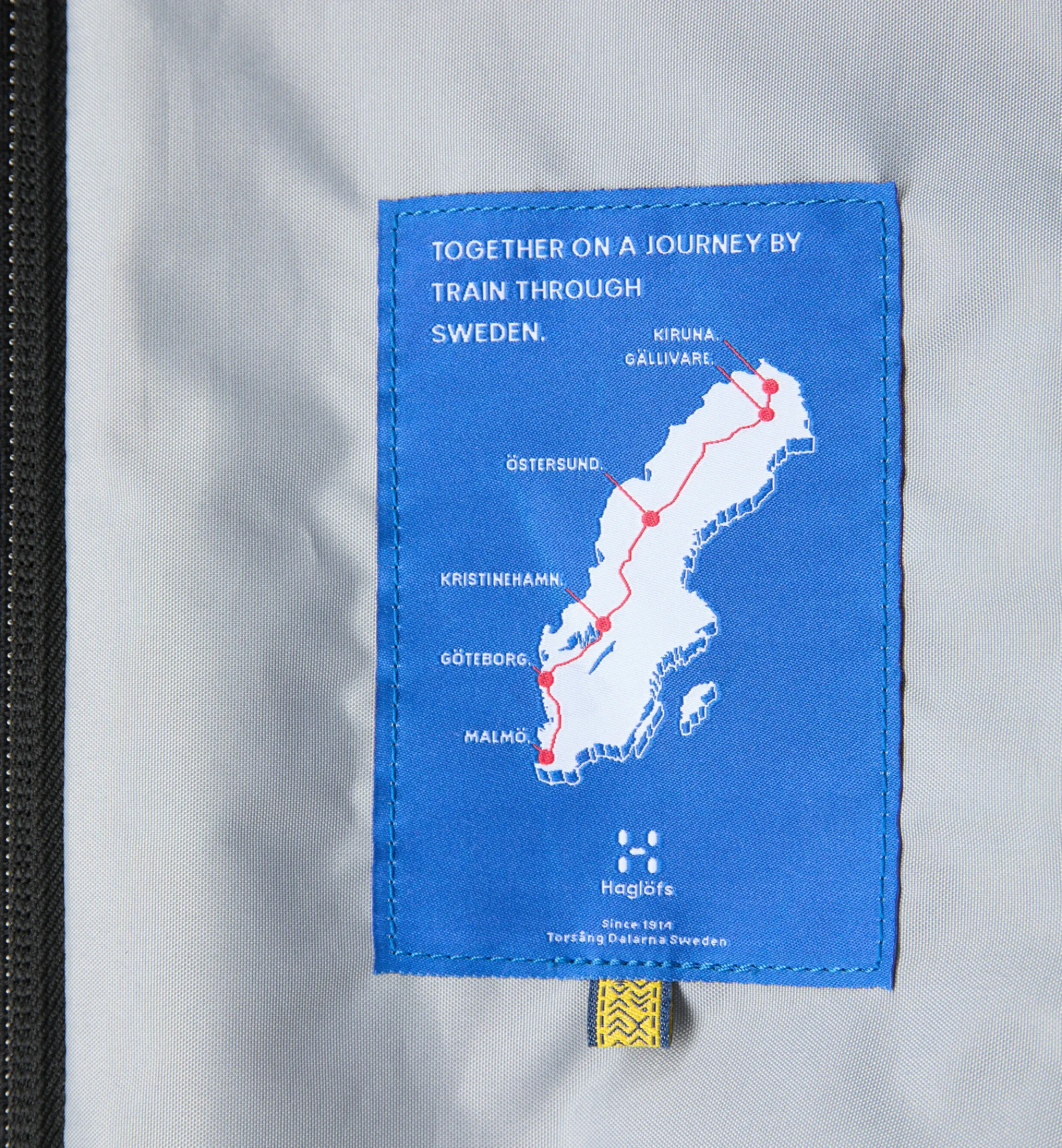 Haglöfs Fjällfärd 60- Duffelbags|Vandring