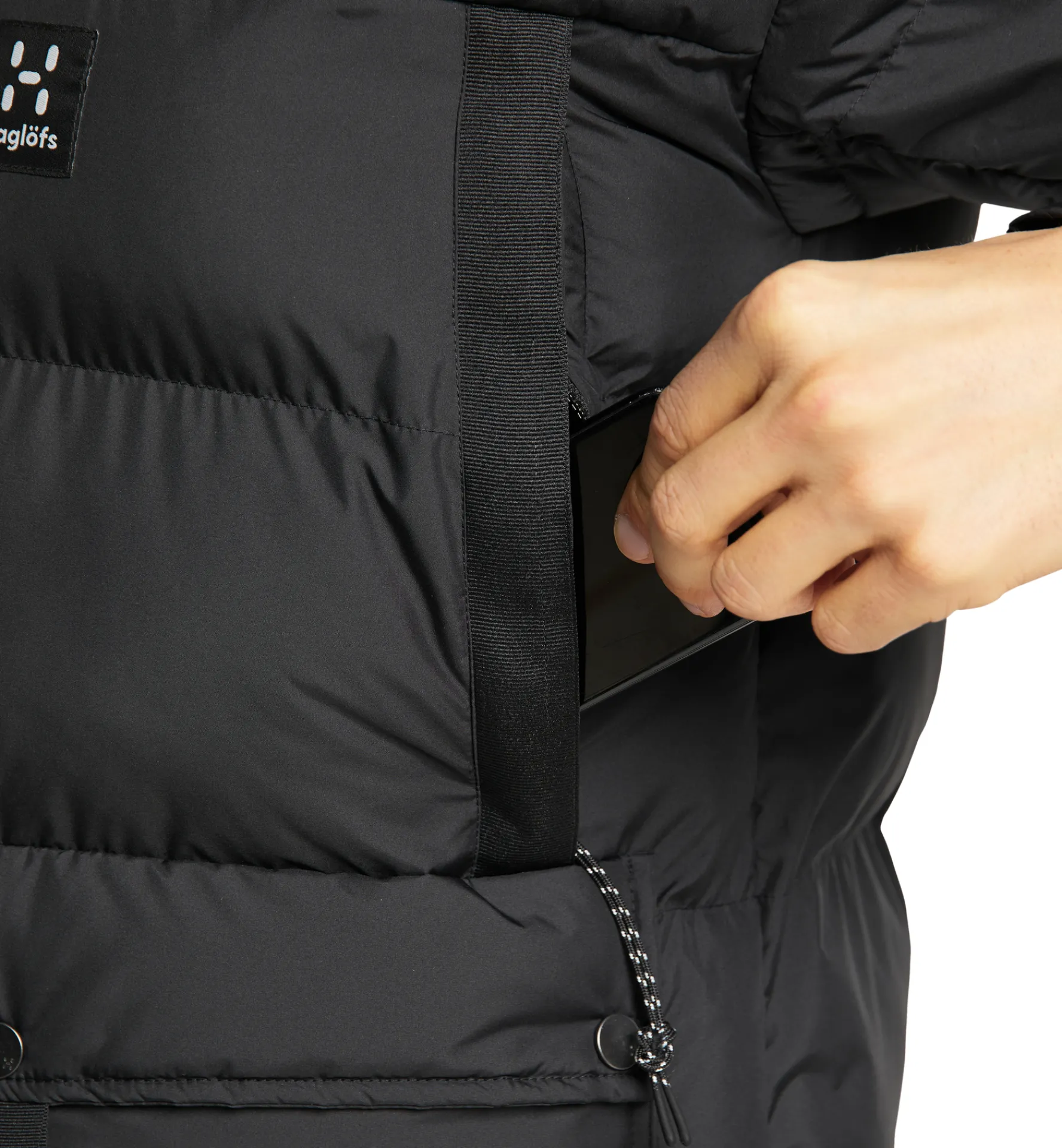 Haglöfs Floda Mimic Parka Men- Jackor|Jackor