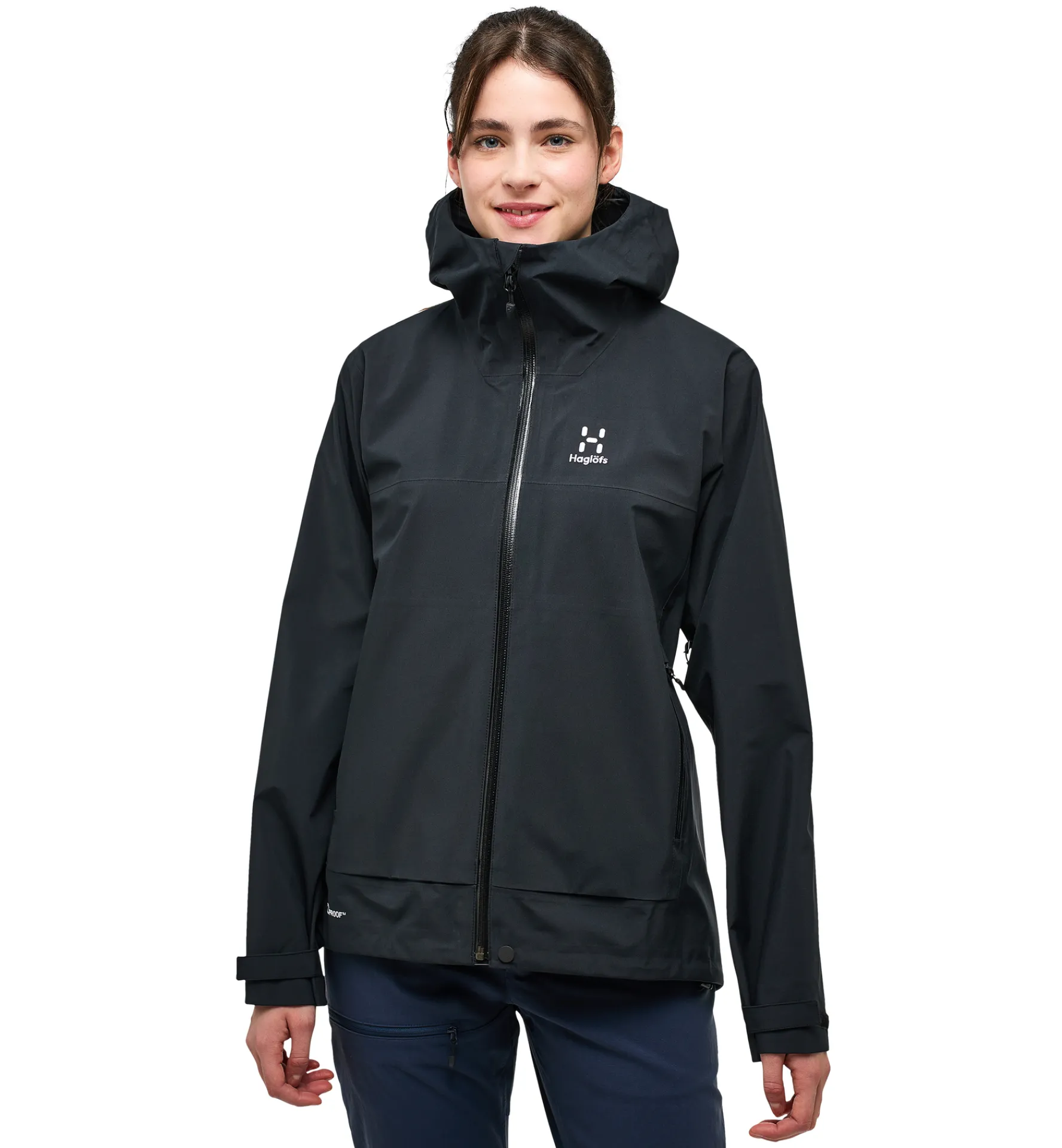 Haglöfs Front Proof Jacket Women- Byxor|Jackor