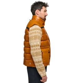 Haglöfs Funäs Down Vest Men- Jackor|Västar