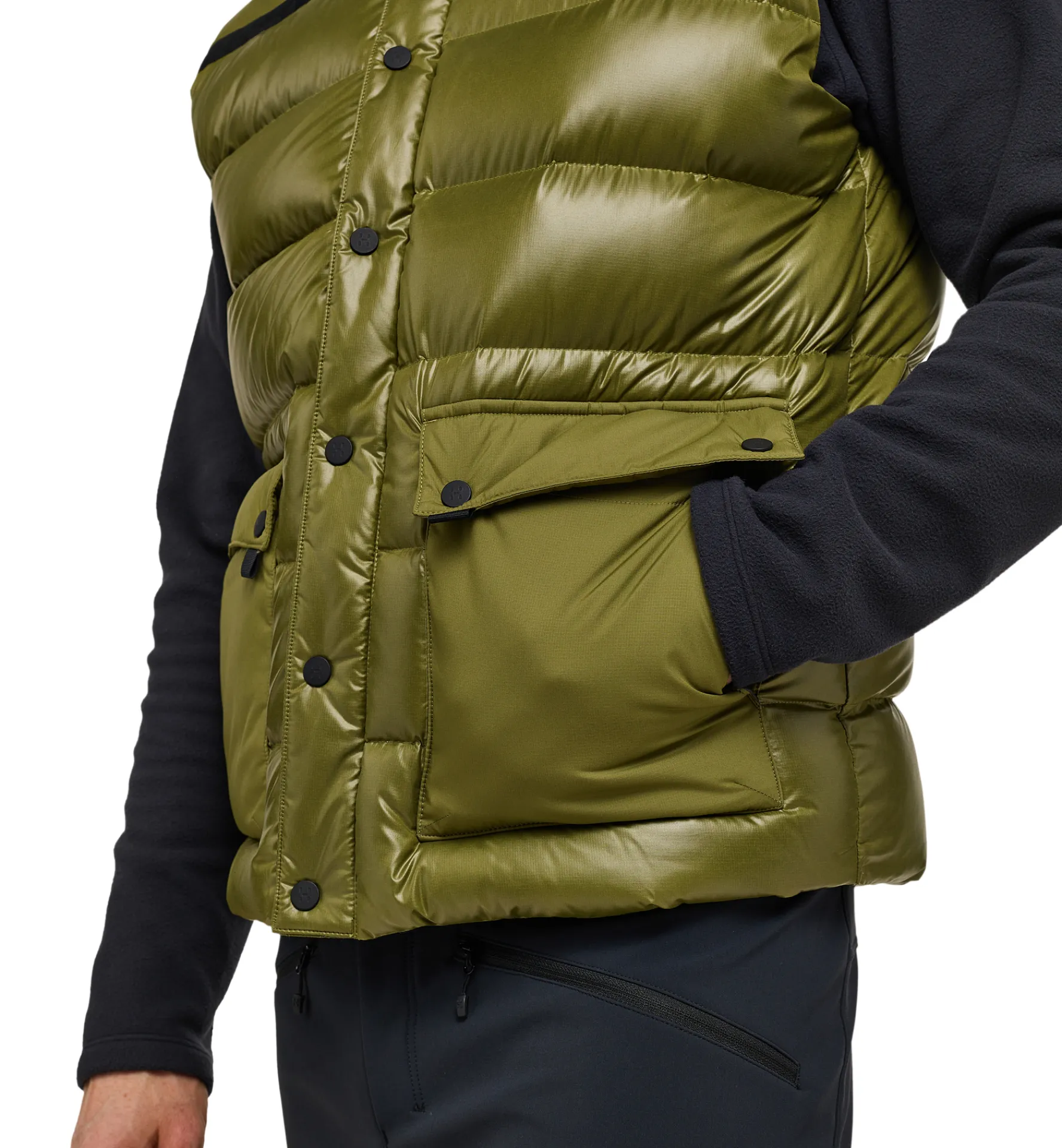 Haglöfs Funäs Down Vest Men- Jackor|Västar