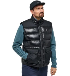 Haglöfs Funäs Down Vest Men- Västar|Jackor