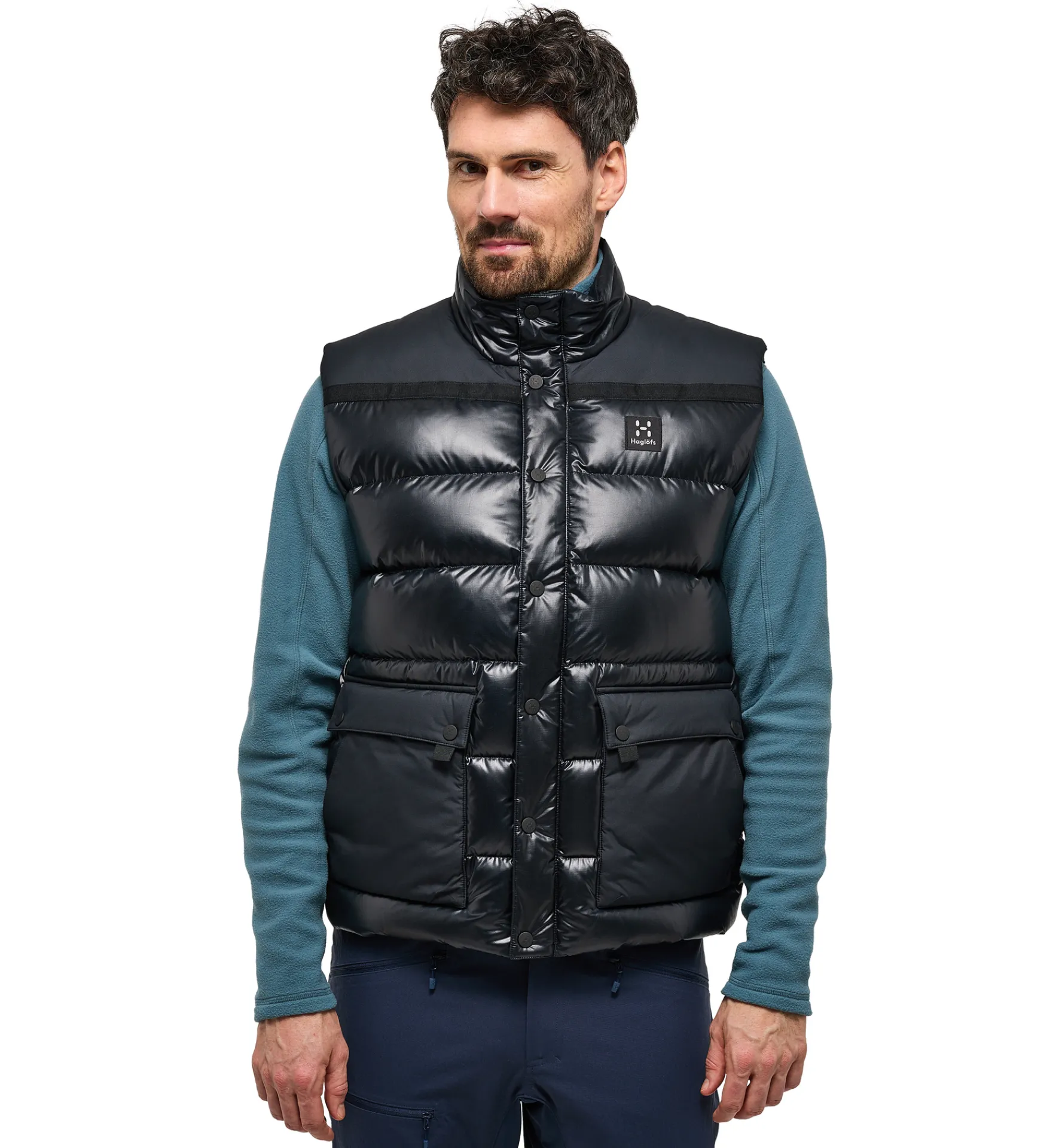 Haglöfs Funäs Down Vest Men- Västar|Jackor