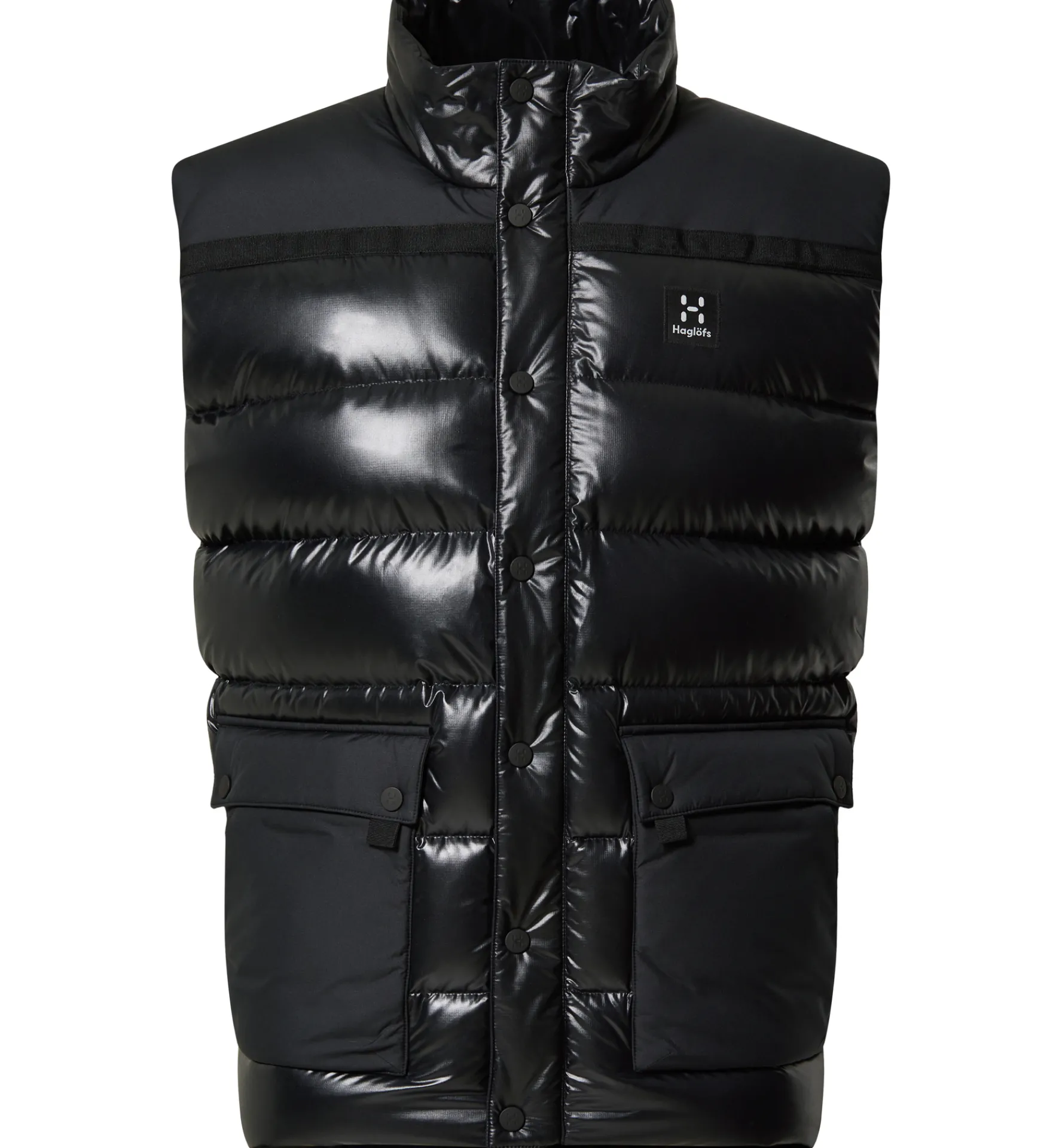Haglöfs Funäs Down Vest Men- Västar|Jackor