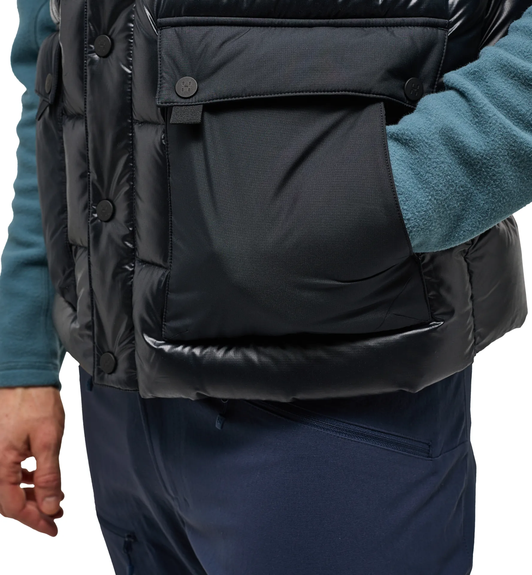 Haglöfs Funäs Down Vest Men- Västar|Jackor