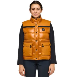 Haglöfs Funäs Down Vest Women- Jackor|Västar
