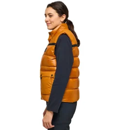 Haglöfs Funäs Down Vest Women- Jackor|Västar