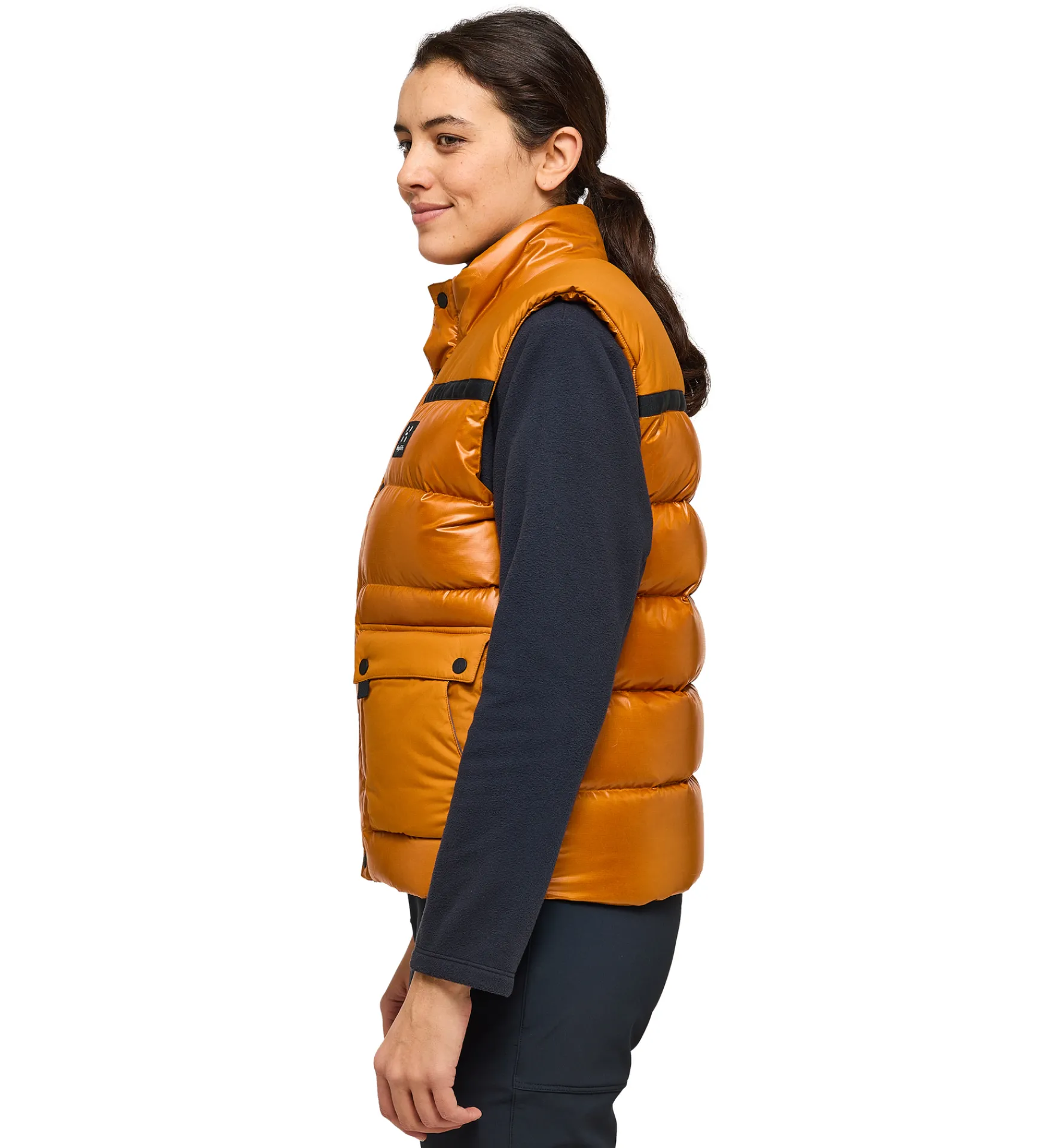 Haglöfs Funäs Down Vest Women- Jackor|Västar