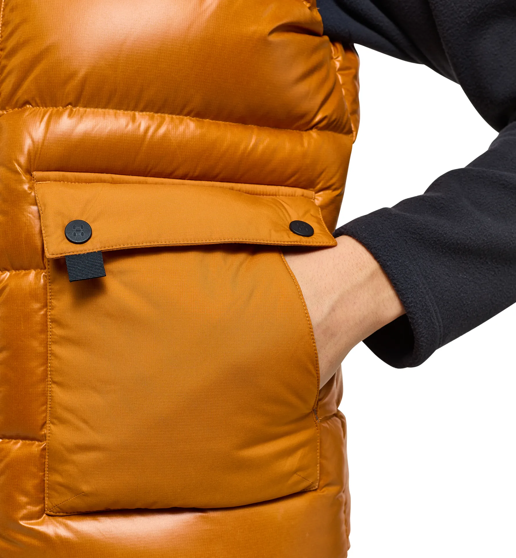 Haglöfs Funäs Down Vest Women- Jackor|Västar