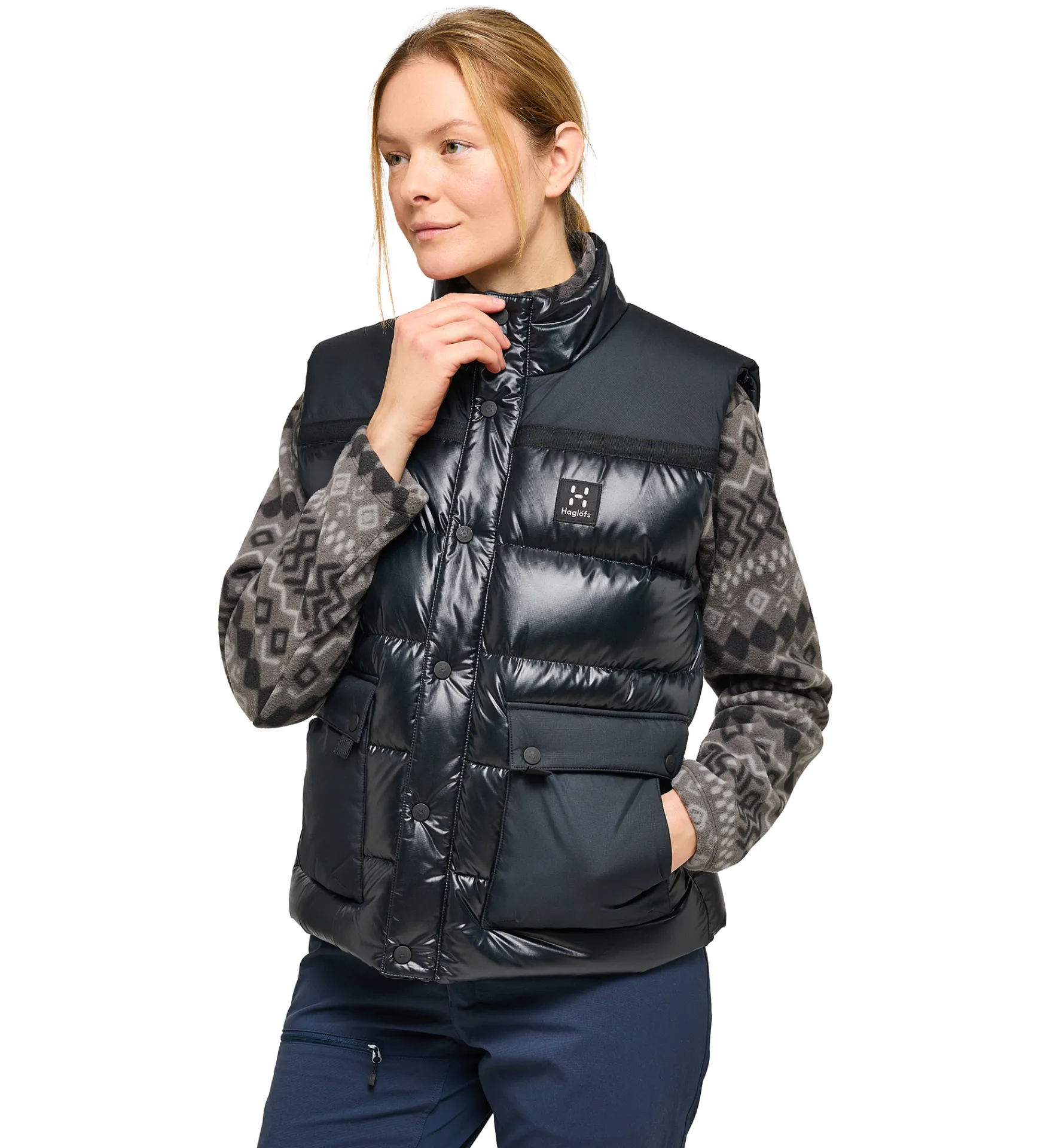 Haglöfs Funäs Down Vest Women- Jackor|Västar