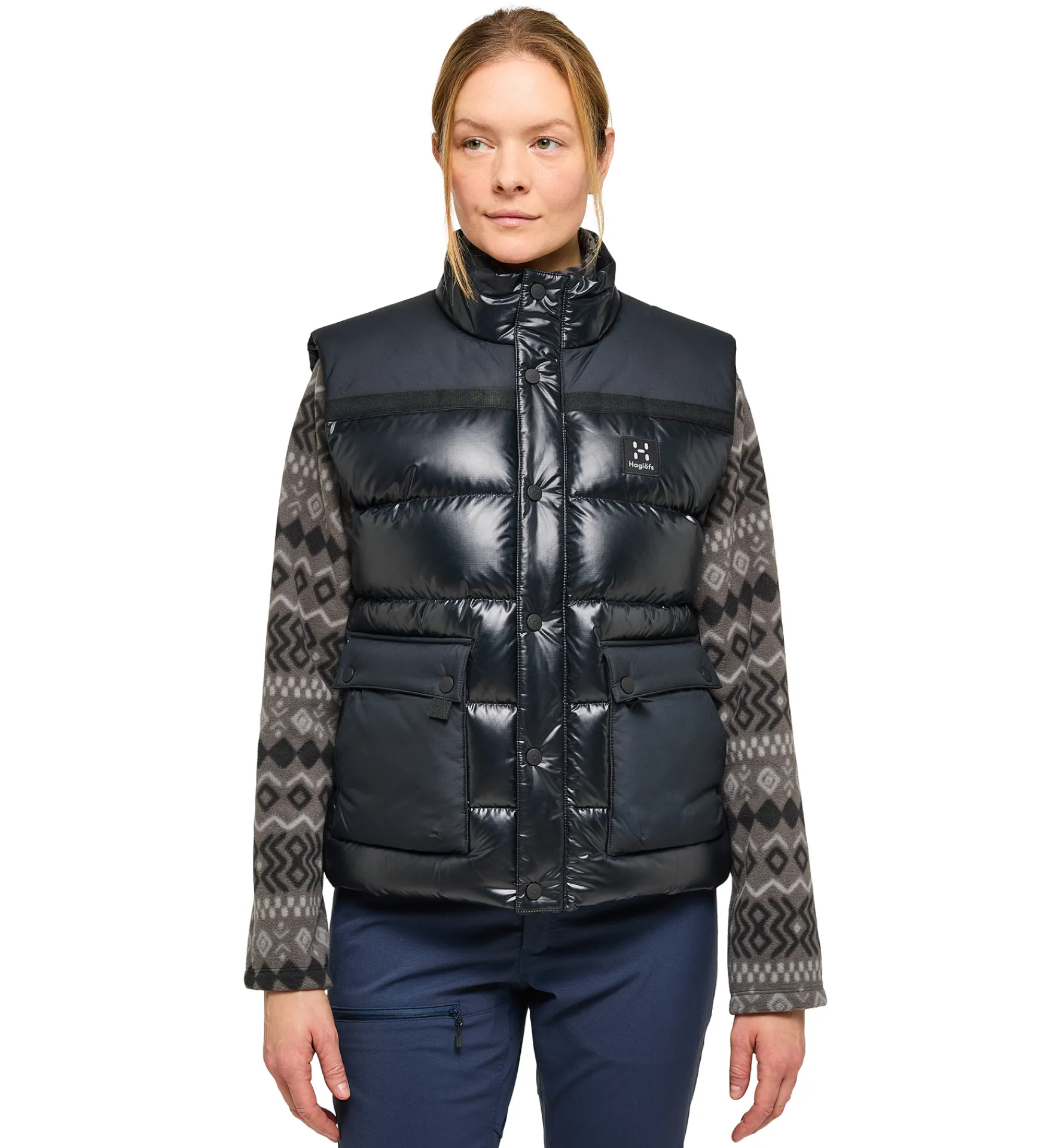 Haglöfs Funäs Down Vest Women- Jackor|Västar