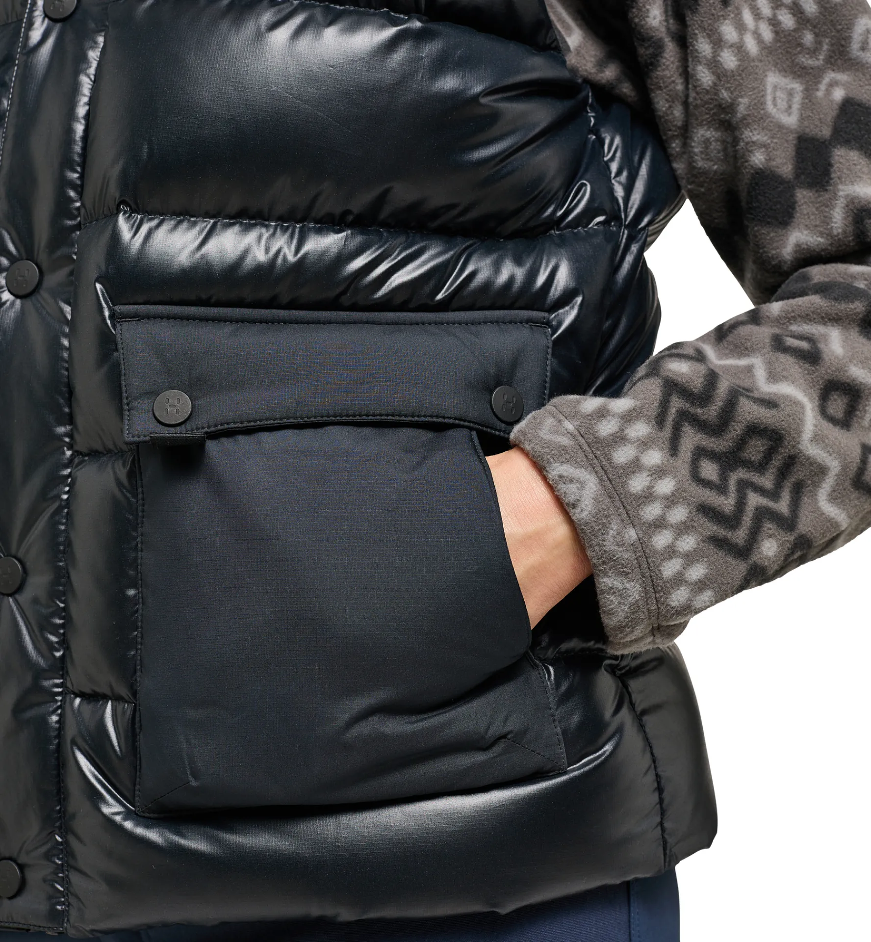 Haglöfs Funäs Down Vest Women- Jackor|Västar