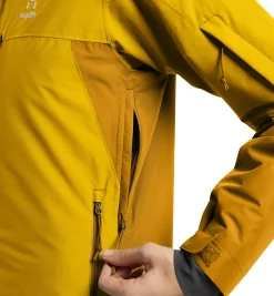 Haglöfs Gondol Insulated Jacket Women- Jackor|Skidor · Snowboard